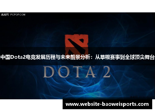 中国Dota2电竞发展历程与未来前景分析：从草根赛事到全球顶尖舞台
