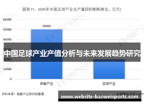 中国足球产业产值分析与未来发展趋势研究